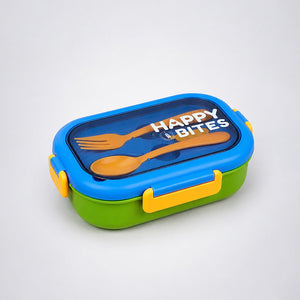 Little Surprise Box Blue Lid Bento Lunch Box | The Mom Store - Blue Lunch Box