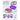 Little Surprise Box Blue Lid Bento Lunch Box | The Mom Store - Purple Lunch Box