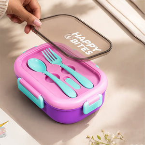 Little Surprise Box Blue Lid Bento Lunch Box | The Mom Store - Purple Lunch Box