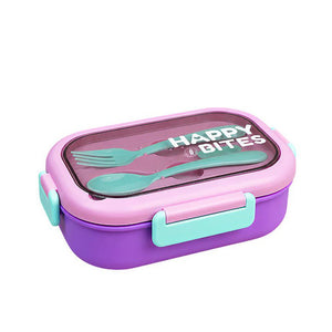 Little Surprise Box Blue Lid Bento Lunch Box | The Mom Store - Purple Lunch Box
