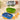 Little Surprise Box Blue Lid Bento Lunch Box | The Mom Store - Blue Lunch Box