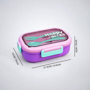 Little Surprise Box Blue Lid Bento Lunch Box | The Mom Store - Purple Lunch Box