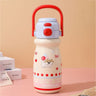 Little Surprise Box Blue Lid Happiness Series Kids Steel Water Bottle (520ml) - Water Bottle