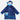 Little Surprise Box Blue Monkey Knee Length Raincoat for Kids - Kids Rainwear