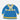 Little Surprise Box Blue & Mustard Big Bow & Stripes Sailor neck Winterwear Frock for girls - LSB - FRK - BLUMUSTBOW - 3 - 4Y