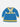 Little Surprise Box Blue & Mustard Big Bow & Stripes Sailor neck Winterwear Frock for girls - LSB - FRK - BLUMUSTBOW - 3 - 4Y