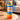 Little Surprise Box Blue - Orange 4 - in - 1 Water Bottle & Snack Box (1000ml) - Water Bottle