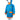 Little Surprise Box, Blue Orange Dino Digger knee length raincoat for kids - LSB - RC - BLUORN - DINODIG - LK - S