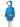 Little Surprise Box, Blue Orange Dino Digger knee length raincoat for kids - LSB - RC - BLUORN - DINODIG - LK - S
