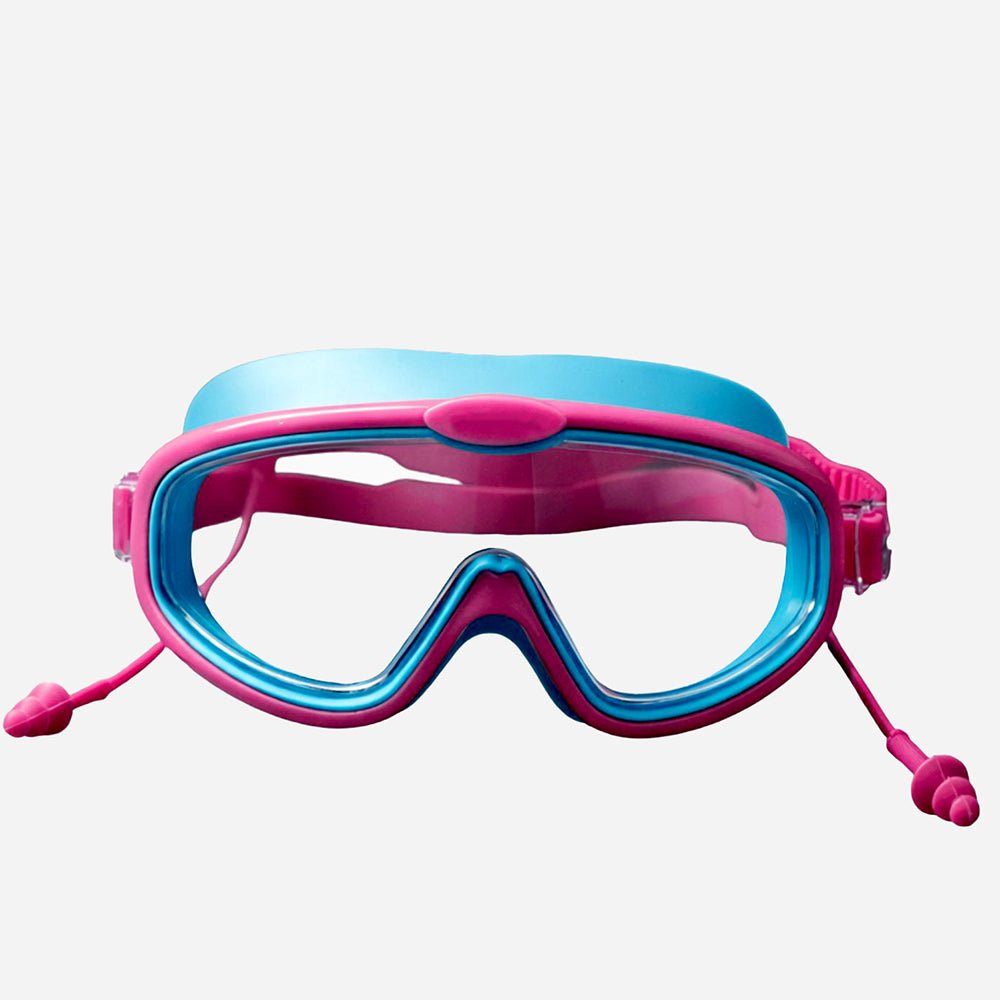 Little Surprise Box Blue & Pink Anti - Fog UV Protection Leakproof Swim Goggles for Kids, 7–15 Years - Swim Goggles