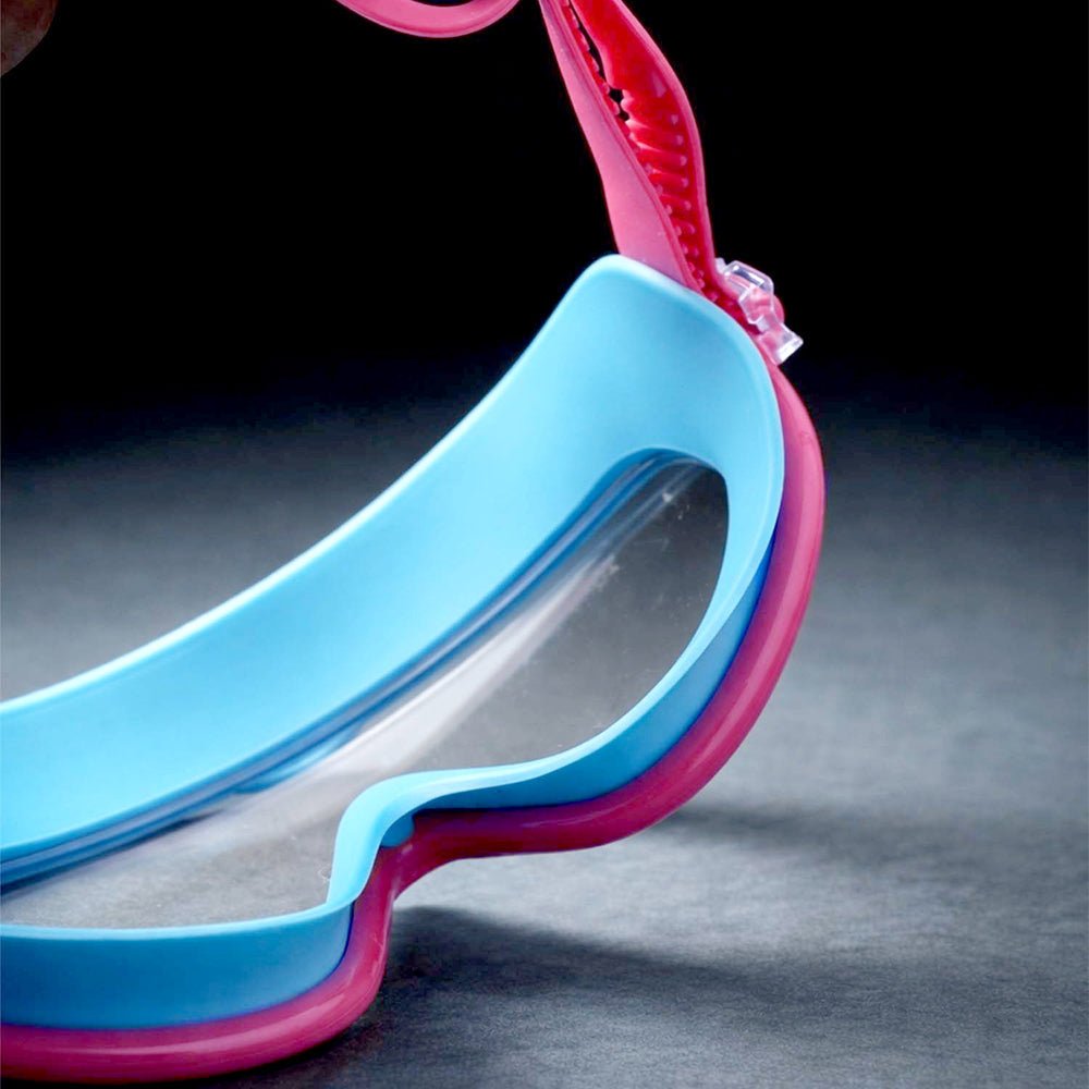 Little Surprise Box Blue & Pink Anti - Fog UV Protection Leakproof Swim Goggles for Kids, 7–15 Years - Swim Goggles