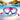 Little Surprise Box Blue & Pink Anti - Fog UV Protection Leakproof Swim Goggles for Kids, 7–15 Years - Swim Goggles