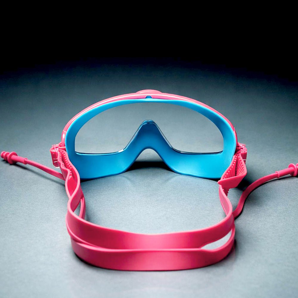 Little Surprise Box Blue & Pink Anti - Fog UV Protection Leakproof Swim Goggles for Kids, 7–15 Years - Swim Goggles