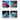Little Surprise Box Blue & Pink Anti - Fog UV Protection Leakproof Swim Goggles for Kids, 7–15 Years - Swim Goggles
