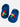 Little Surprise Box Blue Pinwheel Slip on Clogs all season Footwear for Toddlers & Kids - LSB - FW - BLUPINWHEEL - 24EU