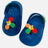 Little Surprise Box Blue Pinwheel Slip on Clogs all season Footwear for Toddlers & Kids - LSB - FW - BLUPINWHEEL - 24EU