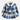 Little Surprise Box Blue Plaid Peter Pan collar 2 pcs - LSB - 2PCSKRT - BLUPLAID - 2 - 3Y
