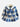 Little Surprise Box Blue Plaid Peter Pan collar 2 pcs - LSB - 2PCSKRT - BLUPLAID - 2 - 3Y