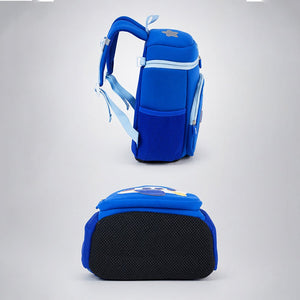 Little Surprise Box Blue Plane Kids Backpack | The Mom Store - Back To School