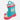 Little Surprise Box Blue Polka dots Owl Flexible Rubber Rain Gumboots for Toddlers and Kids - 28Euro Kids Gumboots