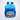 Little Surprise Box Blue Red Car Kids Backpack | The Mom Store - Back To School