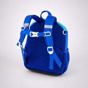 Little Surprise Box Blue Red Car Kids Backpack | The Mom Store - Back To School
