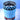 Little Surprise Box Blue Red Check Stainless Steel Tumbler 560ml - Water Bottle