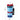 Little Surprise Box Blue Red Check Stainless Steel Tumbler 560ml - Water Bottle