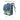Little Surprise Box Blue Scottish Plaid Checks Rectangle Style Backpack for Kids - LSB-BG-KKBLUSCOTSMAL