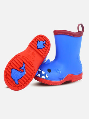 Little Surprise Box, Blue Shark EVA Rain Gumboots for Toddlers & Kids - LSB - GB - S7 - BLUSHARK - EVA - 26EU