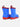 Little Surprise Box, Blue Shark EVA Rain Gumboots for Toddlers & Kids - LSB - GB - S7 - BLUSHARK - EVA - 26EU