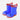 Little Surprise Box, Blue Shark EVA Rain Gumboots for Toddlers & Kids - LSB - GB - S7 - BLUSHARK - EVA - 26EU