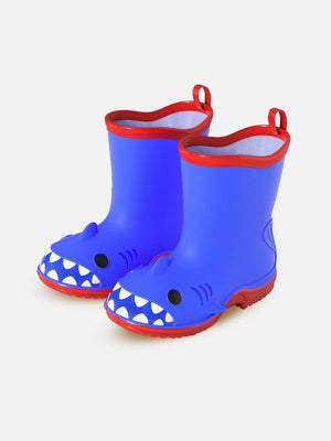 Little Surprise Box, Blue Shark EVA Rain Gumboots for Toddlers & Kids - LSB - GB - S7 - BLUSHARK - EVA - 26EU