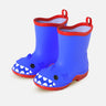 Little Surprise Box, Blue Shark EVA Rain Gumboots for Toddlers & Kids - LSB - GB - S7 - BLUSHARK - EVA - 26EU