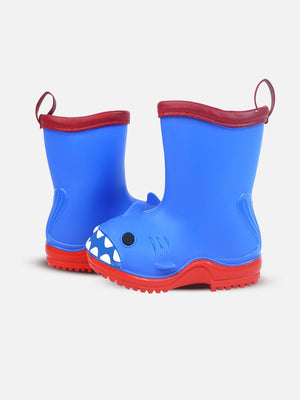 Little Surprise Box, Blue Shark EVA Rain Gumboots for Toddlers & Kids - LSB - GB - S7 - BLUSHARK - EVA - 26EU