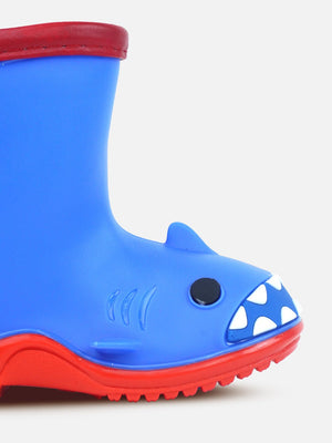 Little Surprise Box, Blue Shark EVA Rain Gumboots for Toddlers & Kids - LSB - GB - S7 - BLUSHARK - EVA - 26EU