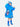 Little Surprise Box Blue Shark Theme Raincoat for Kids - LSB-S4-RC-BLUESHARK-SMALL