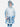 Little Surprise Box Blue Space print Transluscent Raincoat for Kids - Kids Rainwear