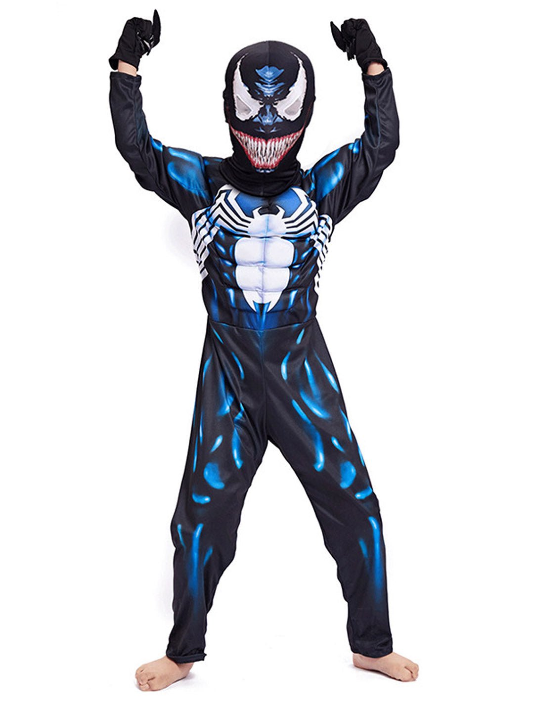 Little Surprise Box Blue Spider Kids Halloween Costume - LSB - HWC - BLUSPIDER - 7 - 8Y