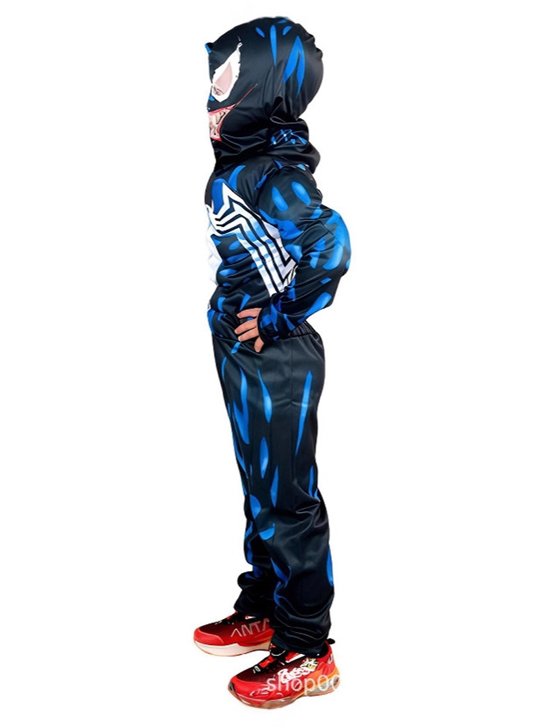 Little Surprise Box Blue Spider Kids Halloween Costume - LSB - HWC - BLUSPIDER - 7 - 8Y