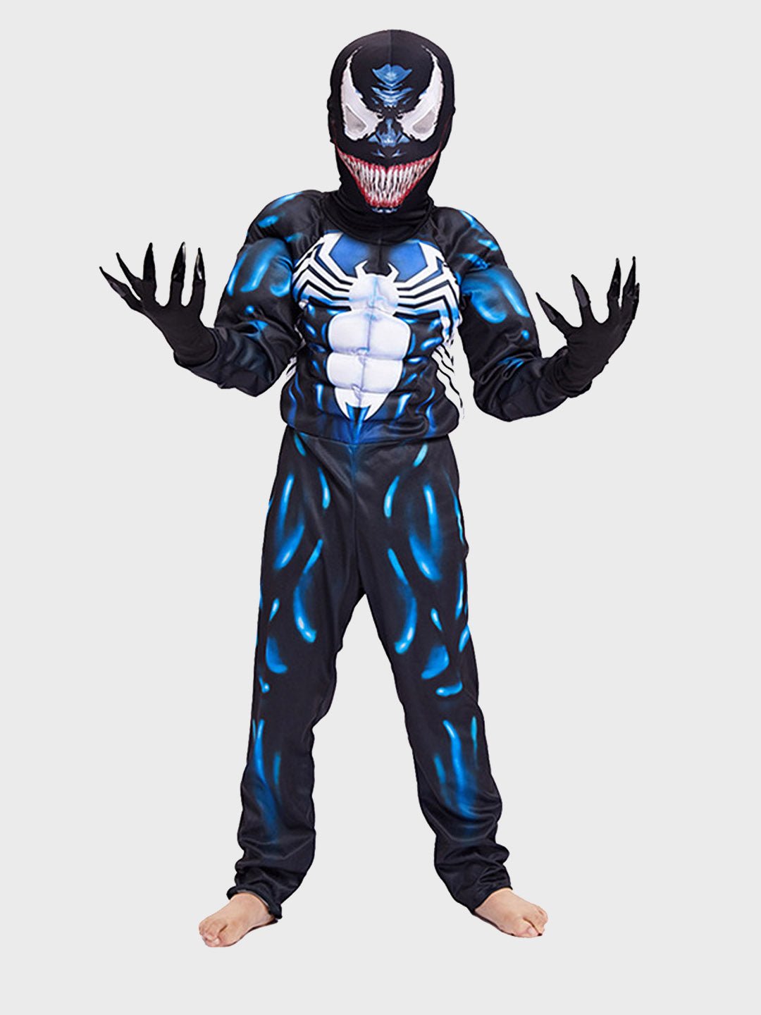Little Surprise Box Blue Spider Kids Halloween Costume - LSB - HWC - BLUSPIDER - 7 - 8Y