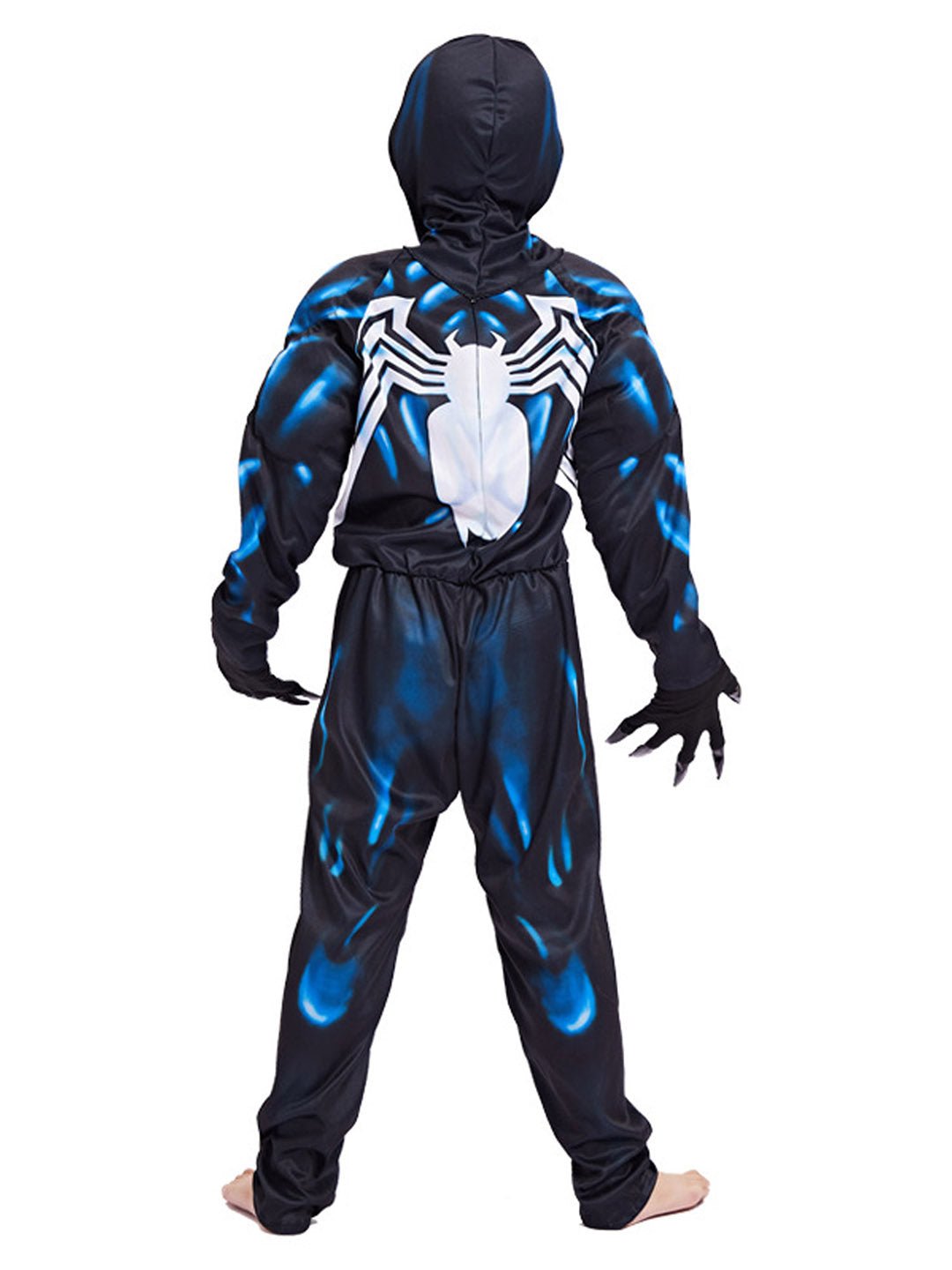 Little Surprise Box Blue Spider Kids Halloween Costume - LSB - HWC - BLUSPIDER - 7 - 8Y