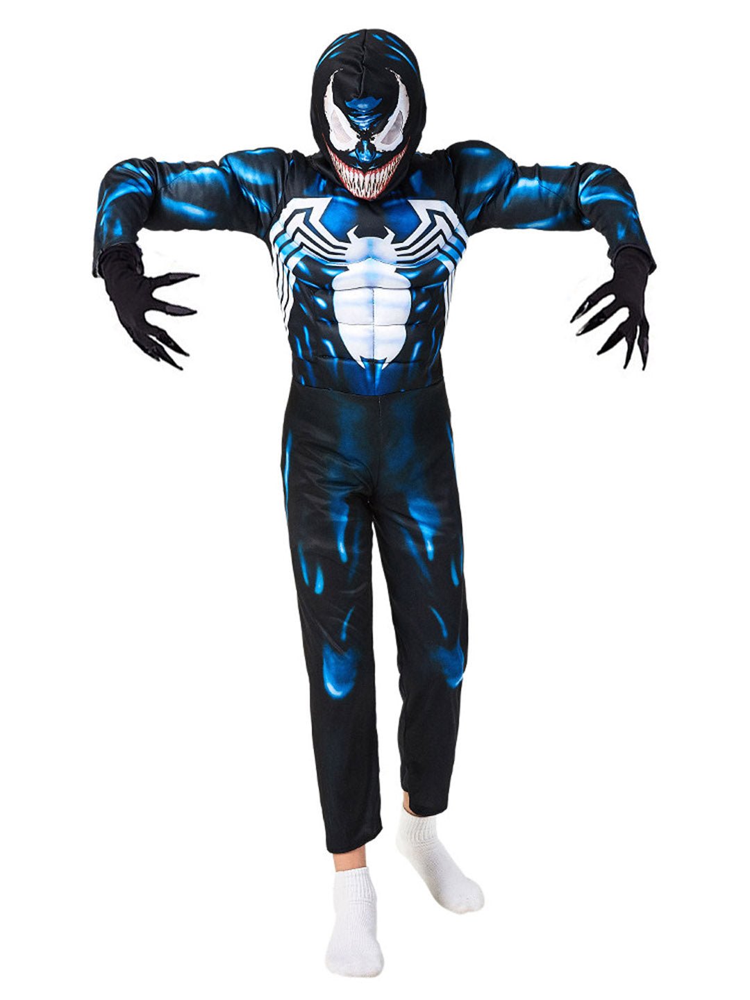 Little Surprise Box Blue Spider Kids Halloween Costume - LSB - HWC - BLUSPIDER - 7 - 8Y