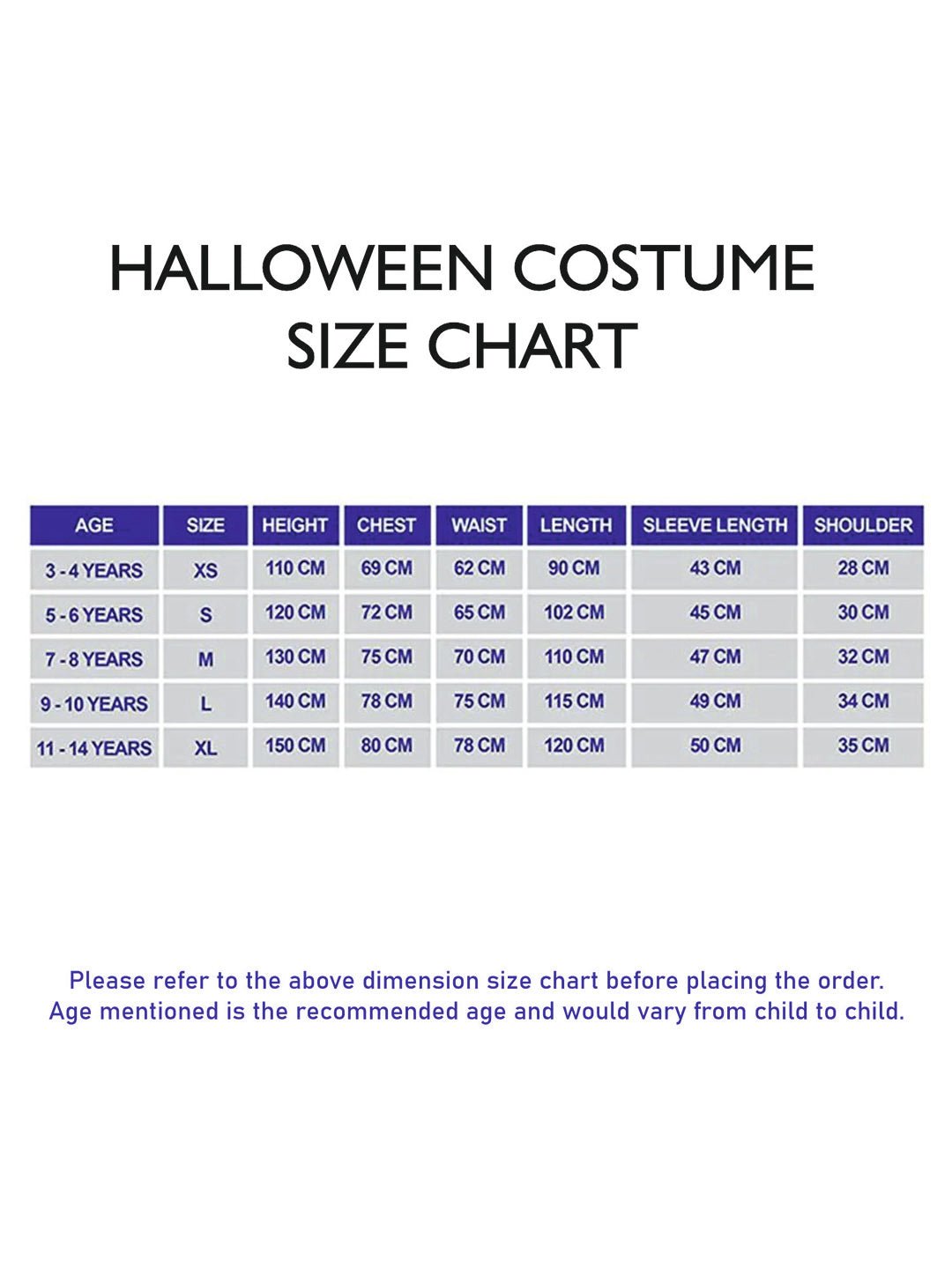 Little Surprise Box Blue Spider Kids Halloween Costume - LSB - HWC - BLUSPIDER - 7 - 8Y