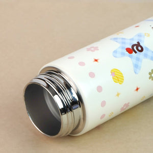 Little Surprise Box Blue Star Sleek Stainless Steel Water Bottle 550ml - Water Bottle