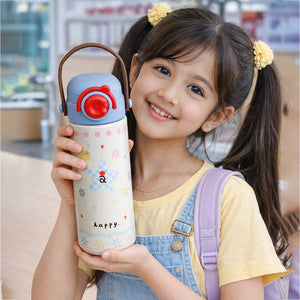 Little Surprise Box Blue Star Sleek Stainless Steel Water Bottle 550ml - Water Bottle
