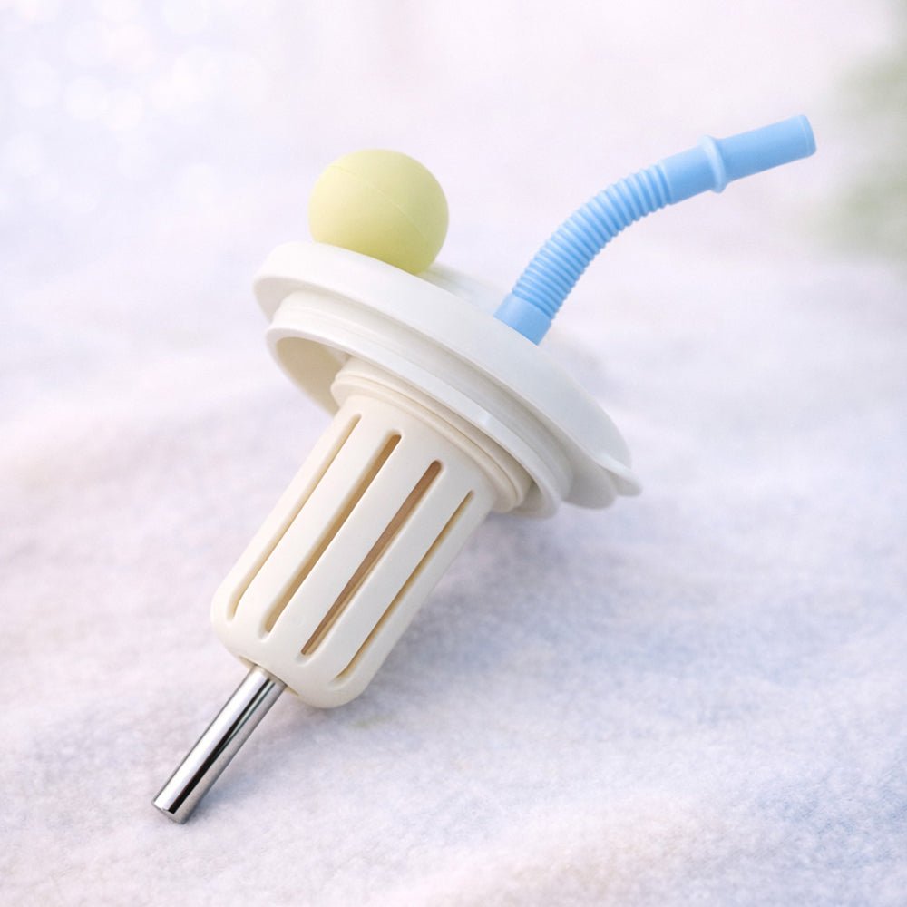 Little Surprise Box Blue Stripes Stainless Steel Tumbler with Infuser – 620ml - Tumbler