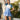 Blue Color Block frock style Swimwear for Teens - Little Surprise BoxBlue Color Block frock style Swimwear for Teens - Little Surprise BoxBlue Color Block frock style Swimwear for Teens
