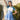 Blue Color Block frock style Swimwear for Teens - Little Surprise BoxBlue Color Block frock style Swimwear for Teens - Little Surprise BoxBlue Color Block frock style Swimwear for Teens