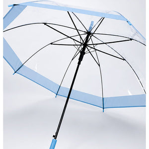 Little Surprise Box Blue Transparent Umbrella | The Mom Store - Monsoon Wear